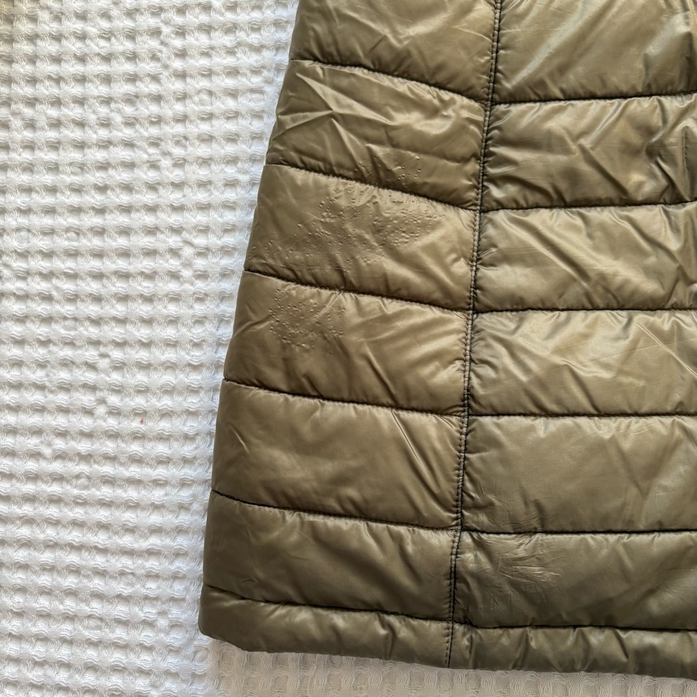 Patagonia Radalie Parka Mid-Thigh Quilted Sage Khaki Green - XS - Picture 7 of 10